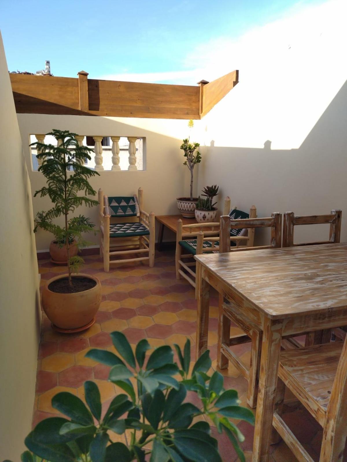 Appartement Charme Et Serenite Avec Deux Superbes Terrasses Essaouira