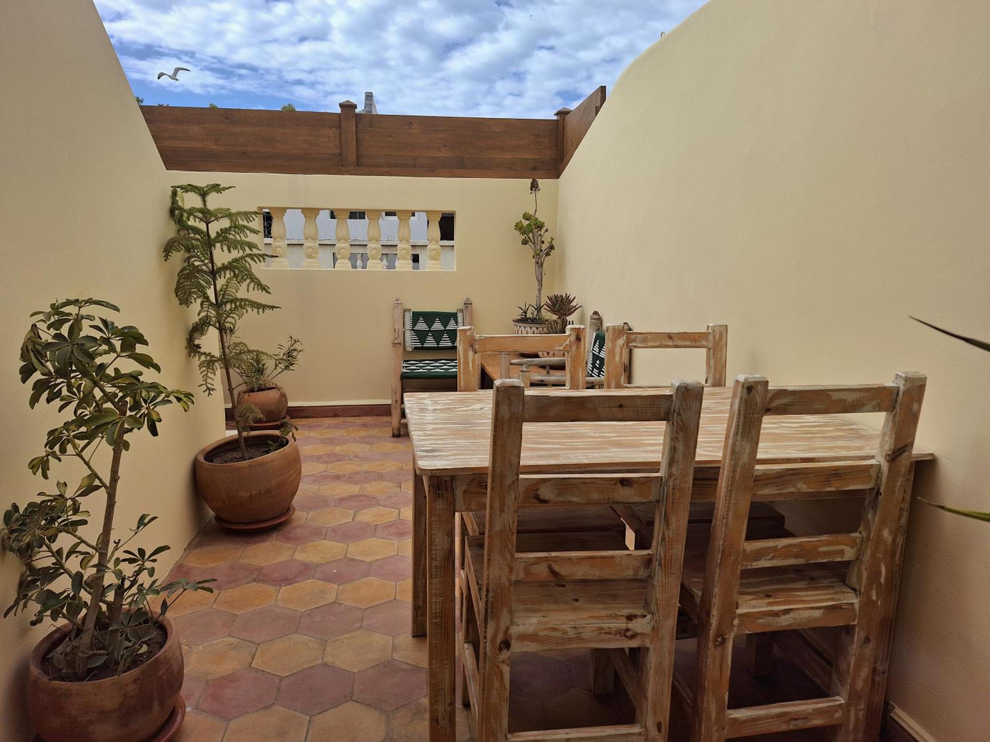 Charme Et Serenite Avec Deux Superbes Terrasses Essaouira