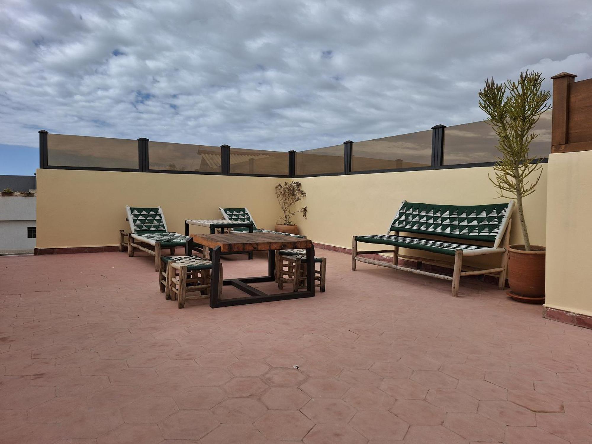 Charme Et Serenite Avec Deux Superbes Terrasses Essaouira